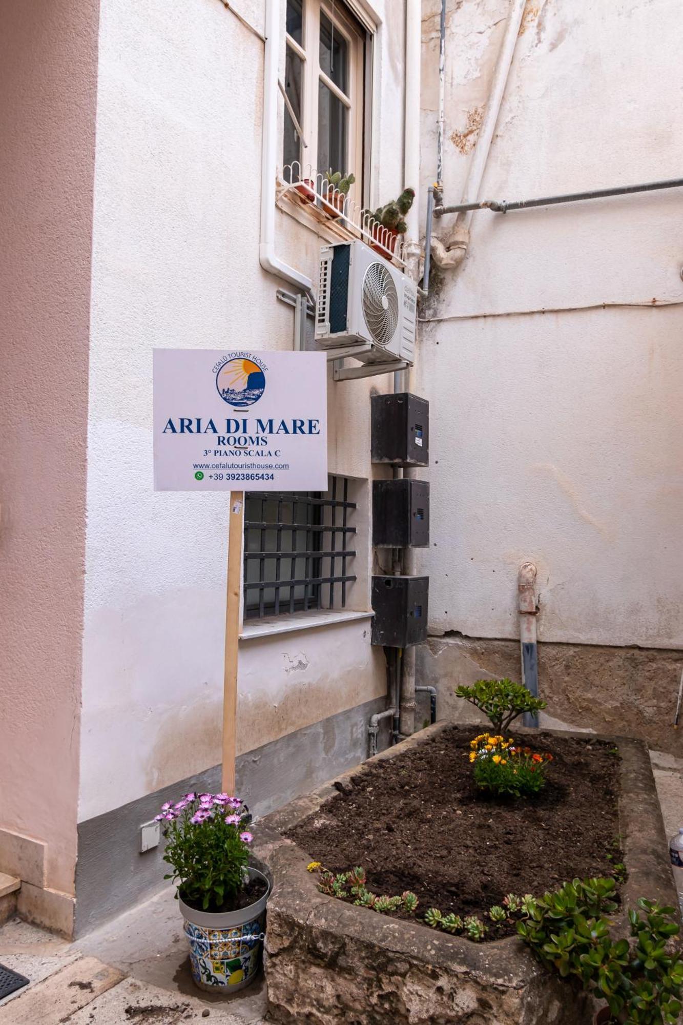 Aria Di Mare Rooms เชฟาลู ภายนอก รูปภาพ