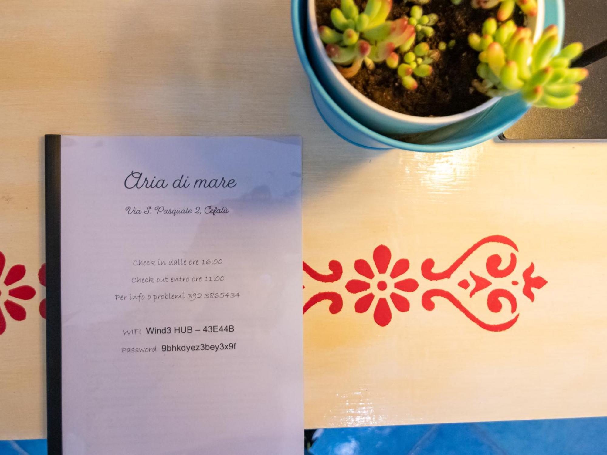 Aria Di Mare Rooms เชฟาลู ภายนอก รูปภาพ