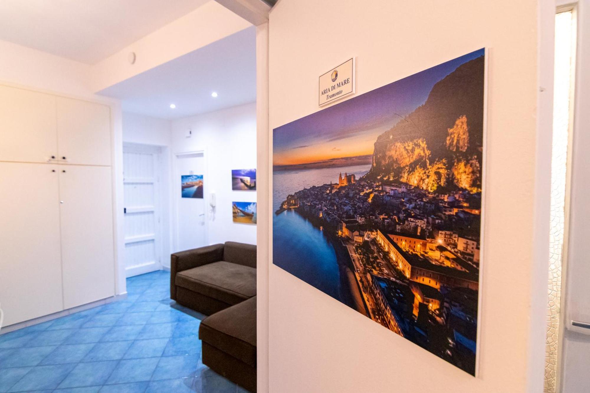 Aria Di Mare Rooms เชฟาลู ภายนอก รูปภาพ
